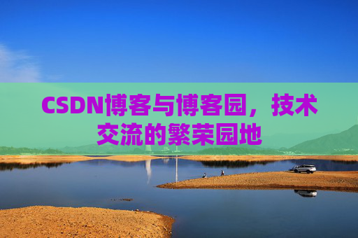 CSDN博客与博客园，技术交流的繁荣园地